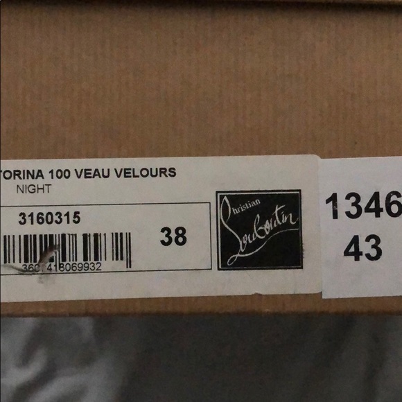 ❌SOLD❌ 🆕 Christian Louboutin Victorina - Picture 8 of 8